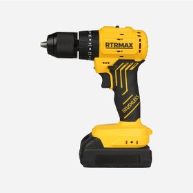 Resim ÇINAR HIRDAVAT RTS5012 Akülü Darbeli Matkap Kömürsüz 