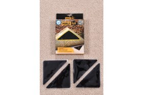 Resim Dekozer Halıtut Kaydırmaz Halı Tutucu Ped Seti | 4 Parça, Kendinden Yapışkanlı ve Yıkanabilir 