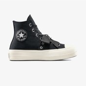 Resim Converse Chuck Taylor All Star Lift Kadın Siyah Sneaker A15166c Siyah 
