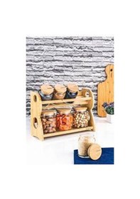 Resim Bambum Bench 8 Parça Baharatlık Seti 