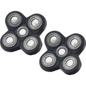 Resim Alchemy Craft Adet Yedek Tıraş Başlığı Elektrikli Tıraş Makinesi 5d Bağımsız 5 Kesici Yüzen Başlık Paslanmaz Çelik Tıraş Bıçağı (Yurt Dışından) 