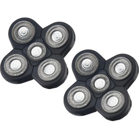 Resim Alchemy Craft Adet Yedek Tıraş Başlığı Elektrikli Tıraş Makinesi 5d Bağımsız 5 Kesici Yüzen Başlık Paslanmaz Çelik Tıraş Bıçağı (Yurt Dışından) 