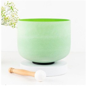 Resim Green Kristal Quartz Kase Outside 