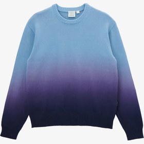 Resim Sun Fade Sweater 'Night Purple' 