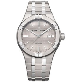 Resim Maurice Lacroix Aıkon Automatic Titanium Ml-aı6008tt032230-1 Erkek Kol Saati 