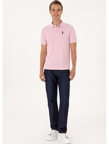 Resim U.s. Polo Assn. Erkek Mavi Pantolon Jean 50297912-dn0022 Mıd Blue Mavi 