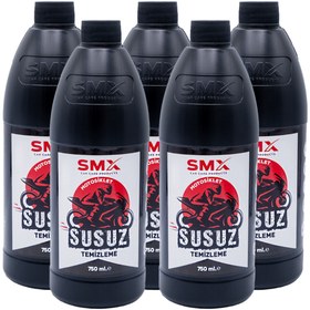 Resim SMX Motosiklet Uyumlu Susuz Temizleme 750 ml 5 Adet 