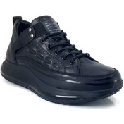 Resim Guja 504-1 Erkek Sneaker Spor Ayakkabı-Siyah 