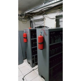 Resim 6 kg Pano Söndürme Sistemi Yangın Söndürme 