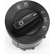Resim PROSwitch PRA700120 Far Açma Kapama Anahtarı Golf 5 Passat Caddy T5 Çift Sisli (Pın 10) 