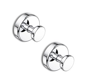 Resim Skycity Banyo Süspansiyon Çanta Kancası - Sus304 Paslanmaz Çelik, 6.8kg Yük Kapasitesi, Delme Yok, 2 Adet Set 