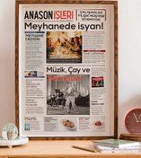 Resim Uyduruk Gazete Ön, Poster 