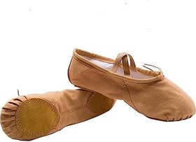 Resim 1 Çift bale terliği bale dans ayakkabıları ayakkabıları günlük rahatlatıcı lar tek sı yoga ları yetişkin kedi pençesi 