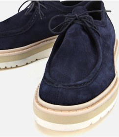 Resim Hotiç Erkek Süet Deri Lacivert Hafif Tabanlı Günlük Ayakkabı 02ayh313500a680 Lacivert 