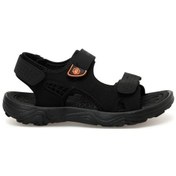 Resim Lumberjack Kass 3fx Siyah Taban Comfort Casual Erkek Sandalet 001 