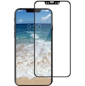Resim Pilanix iPhone Uyumlu Xr Için Full Yapışan 5D Fiber Nano Siyah 