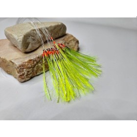 Resim Çapari Köstek 50'li İstavrit Çapari Kösteği 11 No Brkc19 Limon Uv 