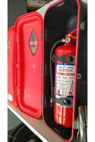 Resim ünalgrup Yangın Tüpü Dolabı 6kg-9kg 