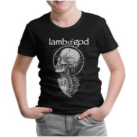 Resim Lord Tshirt Lamb Of God - Vı Siyah Çocuk Tshirt 