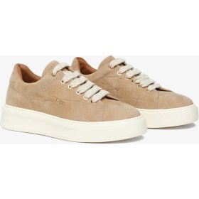 Resim Greyder Kadın Bej Hakiki Deri Sneaker Ayakkabı 6Y2SA35320Y 