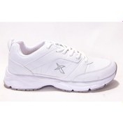 Resim Kınetix Avery Pu Beyaz Unısex Spor Ayakkabı Yürüyüş & Koşu Beyaz 