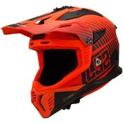 Resim LS2 FAST 2 DUCK -KIRMIZI KASK 
