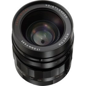 Resim Voigtlander 17.5 mm F0.95 Nokton Lens Mft Uyumlu 