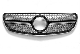 Resim Mercedes W447 Uyumlu Diamond Panjur - Siyah 