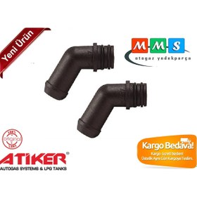 Resim Atiker Sıralı ve Karbüratörlü Regülatör-beyin Su Dirseği 2 Adet 