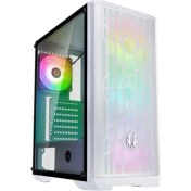 Resim Bitfenix NSE-300-WWGKW-RP4A Nova Mesh Se Beyaz Tempered Glass Argb Atx Kasa 