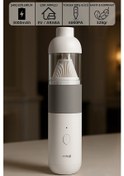 Resim Mioji Mio 3 3000 mAh 6000 PA Taşınabilir Mini Şarjlı Araç ve El Süpürgesi 
