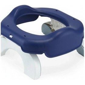 Resim Babyjem Portatif Lazımlık + 5 Poşet 591 Yeni İndigo Mavi 