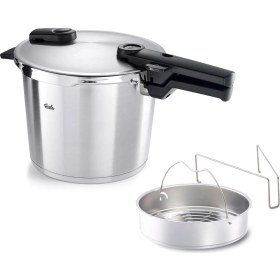 Resim Fissler Vitaquick® Premium 10 Litre Düdüklü Tencere(Fissler Türkiye Garantili) 