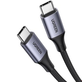 Resim Ugreen USB C To Type-C PD 3.1 240 W 5 A 2 M Siyah Hızlı Şarj ve Data Kablosu Ugreen