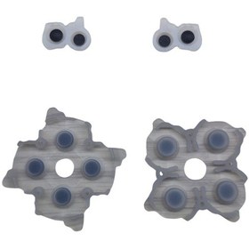 Resim Ps5 Oyun Kolu Tamir V3 Model Lastik Takımı 10 Adet 