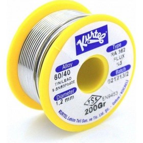 Resim Perpaotomasyon Kurtel 60/40 1.2Mm 200G Lehim Teli 