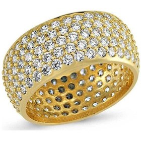 Resim 14 Ayar Altın Tamtur Yüzük 5 Sıralı 6.00 Gram 