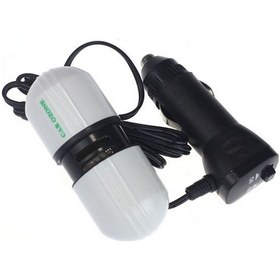 Resim Xindoker Pratik Ve Şık Araç Hava Temizleyici, Aktif Oksijen İle Etkili Koku Giderimi, Kompakt Tasarım 