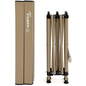 Resim Katlanır Kamp Masası Açık Kahverengi 