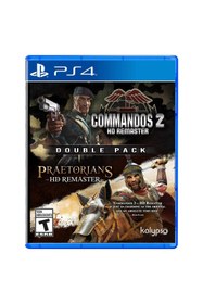 Resim Commandos 2 & Praetorians HD Remastered Double Pack Ps4 Oyun 