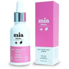 Resim Mia Klinika Leke Karşıtı ve Cilt Tonu Eşitlemeye Yardımcı Serum 30ml 