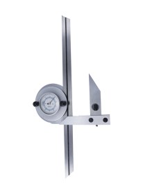 Resim 0-360 Derece Ekonomik Tip Saatli Açı Ölçer 