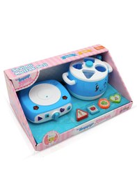 Resim Aya-40234 Sevimli Mutfak Seti Mavi 