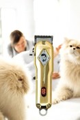 Resim Insua INSELIPS 760 Profesyonel Güçlü Şarjlı Kedi & Köpek Tıraş Makinesi 