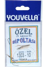 Resim Yemli Takım 3 İğneli 1303 No10 