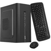 Resim Seclife SC-3490 İ5-3570 8 GB 240 GB SSD 300W Dos Masaüstü PC 