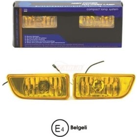 Resim İtibar 12V SIS LAMBASI AMPULLU (SARI CAM) Toyota Corolla Uyumlu 1993-199 