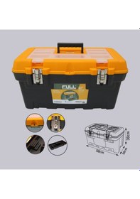 Resim Full Metal Kilitli Takım Çantası Aluminyum Saplı 22" N11.1210 