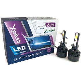 Resim Photon Duo H1 12V Led Headlight 