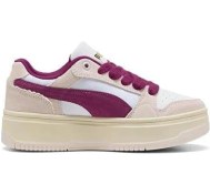 Resim Puma 404340 02 Rebound Femme Memoires Jr Beyaz-g.kurusu-mor Kadın Beyaz 